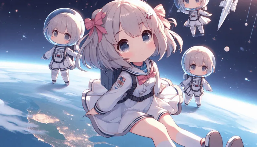 記事「画像生成してみました。」のカバー画像です。