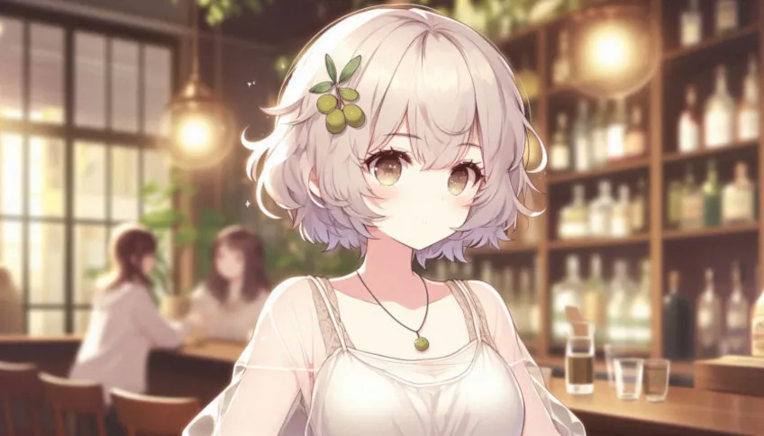 記事「カクテルイメージ マティーニ」のカバー画像です。